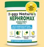 Synbiotic Capsules for Kidney Support for Dogs & Cats (120 Small Capsules) - Advanced Next-Generation Enteric detoxifying Blend of Pre & Probiotics Kidney Support U.S.A (120 Caps) - Image 2