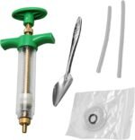 Syringe for Food - Baby Birds Feeding Injector Kit with Soft Hose and Spoons,Accurate Scale Pet Hand Rearing Feeding Injector Tubes for Cockatiel, Budgie, Parrot - Image 2