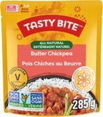 TASTY BITE Butter Chickpea All Natural Indian Entrée, 285G - Image 2