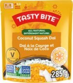 TASTY BITE Coconut Squash Dal All Natural Indian Entrée, 285G - Image 2