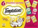 TEMPTATIONS Cat Treats, Assorted Variety Pack, 510g (6x85g Pack) - Image 2