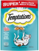 TEMPTATIONS Cat Treats, Tempting Tuna Flavour, 350g Pouch - Image 2