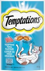 TEMPTATIONS Cat Treats, Tempting Tuna Flavour, 85g (12 Pack) - Image 2