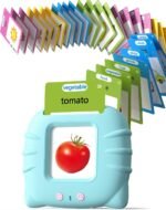 Talking Flash Cards for Toddlers 1-4 Years Old, Language Learning & Montessori Learning Tool with 224 Words, Pocket Speech Therapy Device, Children's Sensory Educational Toy - Image 2