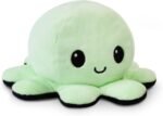 TeeTurtle | The Original Reversible Octopus Plushie | Patented Design | Sensory Fidget Toy for Stress Relief | Glow in The Dark | Show Your Mood Without Saying a Word! - Image 2
