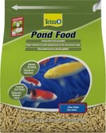 Tetra Pond Food 1.25lb Bag (Trilingual) - Image 2