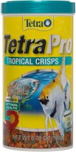 Tetra Pro Tropical Crisps, Fish Food, Nutritious Formula with Biotin, 190g - Image 2