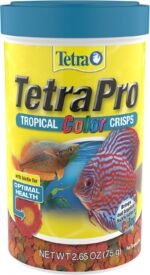 Tetra Tropical Colour Crisps Fish Food with Natural Colour Enhancers, 75g, Yellow (77079) - Image 2