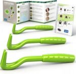 Tick Remover Tool and Tique Identification Card for Dogs Cats and Humans for Lyme Prevention - Image 2