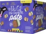 Tiki Cat Fish Favorites Pate Variety Pack Canned Cat Food, 2.8oz Can (case of 24) - Image 2