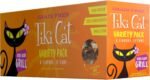 Tikicat Gourmet Whole Food 12-Pack King Kamehameha Luau 9-Flavor Variety Pack Pet Food - Image 2