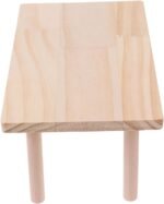 Toyvian Hamster Platform Wooden Board 25x15x13.5cm Thick Bite-Resistant Pet Climbing Toy for Cage Playground - Image 2