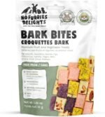 Treats, 100% All Natural Bark Bites for Rabbit Hamster Guinea Pig Chinchilla Pet Rat Mice Gerbil Bird, Healthy Enrichment Bonding Rewarding Training (Bark Variety Pack 50g) - Image 2
