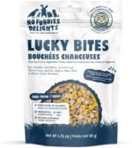 Treats, 100% All Natural Mini Bites for Rabbit Hamster Guinea Pig Chinchilla Pet Rat Mice Gerbil Bird, Healthy Enrichment (50g, Lucky Bites) - Image 2