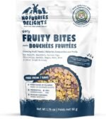 Treats, 100% All Natural Mini Bites for Rabbit Hamster Guinea Pig Chinchilla Pet Rat Mice Gerbil Bird, Healthy Enrichment Bonding Rewarding Training (Very Fruity Variety Pack 50g) - Image 2