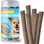 Tuna Sticks for Dogs – Natural Dental Chews with Deep Sea Nutrients & Herbal Extracts, Training Dog Treats for Puppies & Dogs, Promotes and Freshens Oral Health & Appetite Stimulation, 100g/3.5oz - Image 2