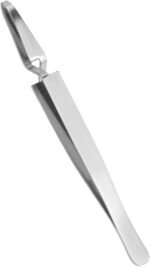 Tweezer, Durable Polished Dog Remover, Practical Professional Cats for Pet Dogs Flea Removing Louse - Image 2