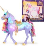 Unicorn Academy, Interactive Rainbow Light-up Wildstar with Lights, Sounds & Music, Easter Gifts Idea, Dolls & Unicorn Toys for Girls Ages 4 and up - Image 2
