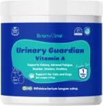 Urinary Guardian for Dogs and Cats - Supports Kidney, Adrenal Fatigue, Bladder, Urethers, Urethra, Vegan Bacon Flavor (117g) (Vitamin A) - Image 2