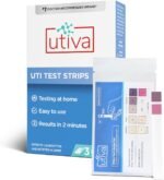 Utiva UTI Test Strips – Home Test Kit for Urinary Tract Infection – Clinically Accurate Results in 2 Minutes – Urine Testing Strips for Women and Men, 3 Individual At Home UTI Tests - Image 2
