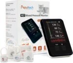 Veterinary Blood Pressure Monitor for Dogs Cats,Rechargeable Animal BP Monitor for Family Clinic Use,3.5inch Display &1000 Data Memory,Accurate Results & Easy to Use (6 Cuffs Set) - Image 2