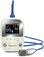 Veterinary Pulse Oximeter for Dogs, Cats, Bluetooth Pet Heart Rate Monitor, Veterinary Blood Oxygen Saturation and Spo2 Monitor, Clinic or Tools - Image 2