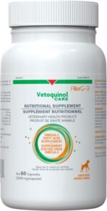 Vetoquinol Allerg-3 Capsules – Veterinary Health Product – Omega-3 Fatty Acid Nutritional Supplement for Pets - Large Breeds, 60 Capsules - Image 2