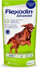 Vetoquinol Flexadin Advanced (with boswellia) – Dog Joint Supplement – One Unit a Day for Dogs - Image 2