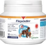 Vetoquinol Flexadin Tabs – Joint Supplement - for Cats and Dogs (30 Tabs) - Image 2