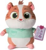 Vida The Vet, Popcorn Plush Toy, 7-Inch Tall Stuffed Animals with Super-Soft Fur, Kids Toys for Girls & Boys Ages 3 and up - Image 2