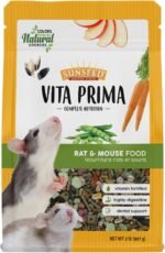Vita Prima Complete Nutrition Rat & Mouse Food, 2lb Bag - Image 2