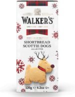 Walker's Mini Scottie Dog Carton Shortbread Holiday Cookies - 120g - Image 2