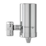 Waterdrop WD-FC-06 Stainless-Steel Faucet Water Filter, Carbon Block Water Filtration System, Tap Water Filter, Reduces Chlorine, Heavy Metals and Bad Taste (1 Filter Included) - Image 2
