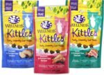 Wellness Kittles Cat Treat Variety Pack - 3 Flavors (Chicken & Cranberries, Salmon & Cranberries, and Tuna & Cranberries Flavors) - 2 oz Each (3 Total Pouches) - Image 2