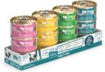 Weruva Cats in The Kitchen, Variety Pack, Kitchen Cuties, Wet Cat Food by Weruva, 3.2oz Cans (Pack of 12) - Image 2