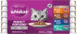 Whiskas Perfect Portions Adult Wet Cat Food Cuts in Gravy Variety Pack Chicken, Turkey, Salmon, Tuna - 75g (24 Pack) - Image 2