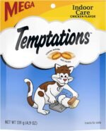 Whiskas Temptations Hairball Control Chicken Flavor Cat Treats 4.9 oz by Mars (3-Pack Bundle) - Image 2