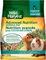 Wild Harvest Advanced Nutrition Guinea Pig 4 Pounds, Complete And Balanced Diet - Image 2