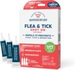 Wondercide - Flea & Tick Dog Spot On - Flea, Tick, and Mosquito Repellent, Prevention for Dogs with Natural Essential Oils - Up to 3 Months Protection - Medium 3 Tubes of 0.10 oz - Image 2