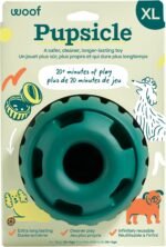 Woof Pupsicle - Long-Lasting Interactive Dog Toy to Keep Your Pup Busy and Distracted - Safe for Dogs - Low-Mess Design - Dog Toys for XL Dogs 75 lbs and Up - Image 2