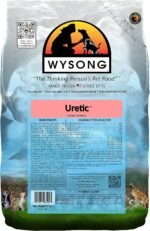 Wysong Uretic Feline Formula Dry Diet Cat Food - 5 Pound Bag - Image 2