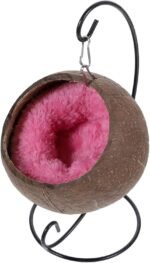 YARNOW Pet Hanging Nest and Comfortable Swing Bed Cotton Hammock with Cushion for Small Pets Guinea Pigs Random Color - Image 2