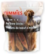 Yummies 5-8" Beef Chew Sticks (680 g) | Made from 100% All-Natural Beef Hide 680 G - Image 2