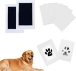 ZMD Paw Print Kit - 8PCS Dog & Cat Nose Print Kit with 2 No Mess Ink Pads & Imprint Cards - Image 2