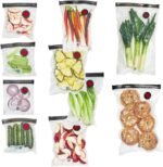 ZWILLING Fresh & Save 10-pc Vacuum Sealer Bag Set - Assorted Sizes, Meal Prep, Reusable Snack Bags, Reusable Sous Vide Bags, Food Saver - Image 2