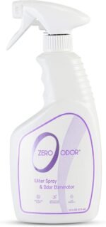 Zero Odor Litter Box Odor Eliminator, Trigger Spray, 16 ounces - Image 2