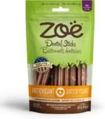Zoe Dental Sticks for Dogs, Antioxidant, Large, Cinnamon Flavor, 6.6 oz - Image 2