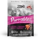 Zoe Purrables Cat Treats, Salmon 1st Ingredient, 75 g - Image 2
