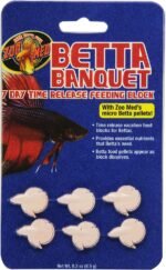 Zoo Med Betta Banquet 7 Day Feeding Block 1/Card - Image 2