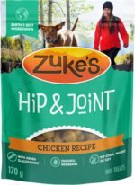 Zuke's Dog Treats, Hip and Joint Support Chicken Recipe - 170 g Pouch (1 Pack) - Image 2